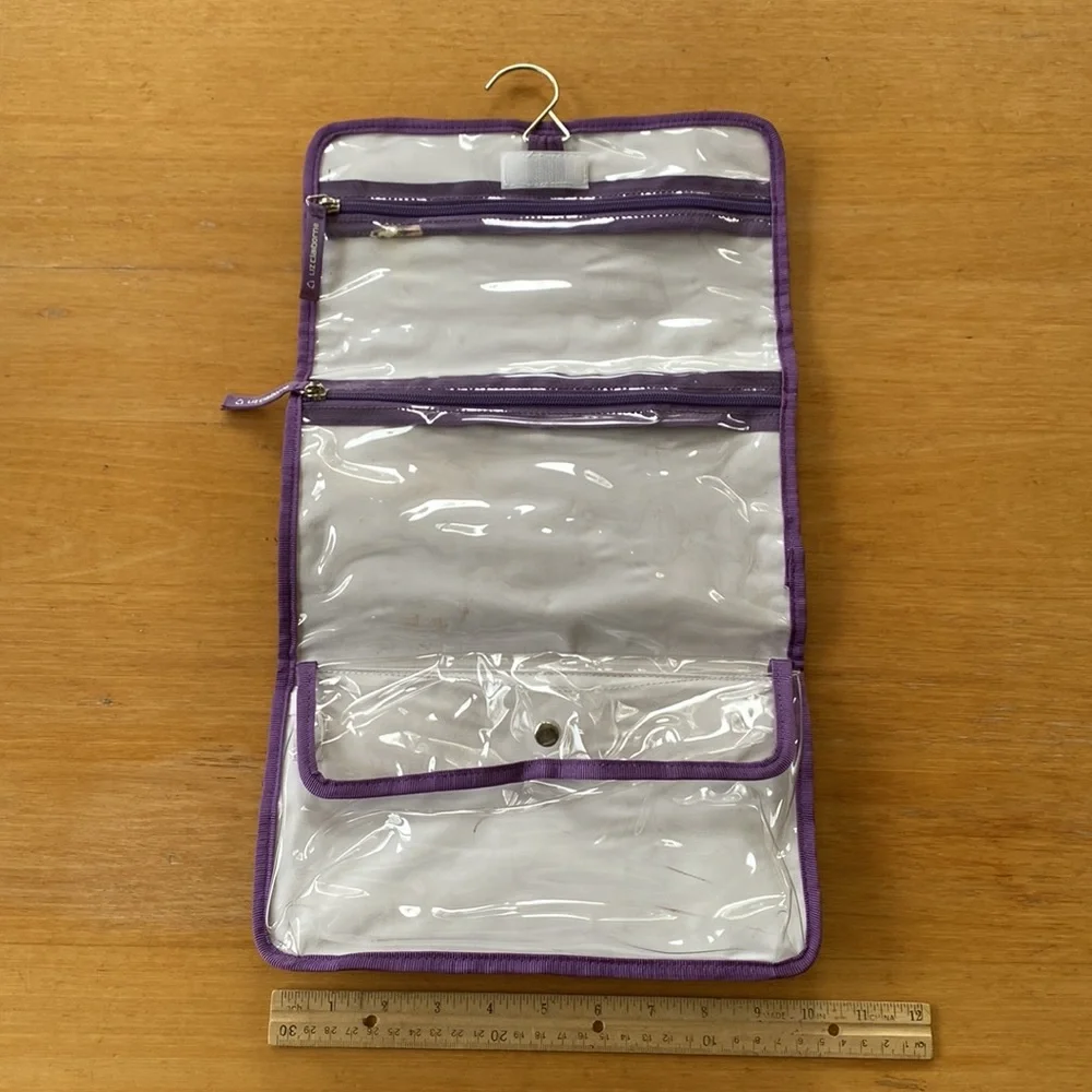 Liz Claiborne Travel Jewelry/Makeup Case